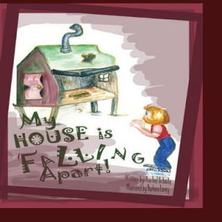 Книга My House Is Falling Apart RACHEL SCHADE