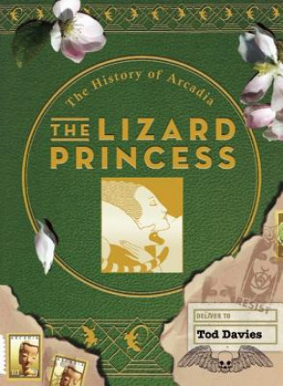 Book Lizard Princess Todd Davies