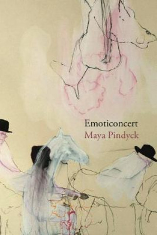 Книга Emoticoncert Maya Pindyck