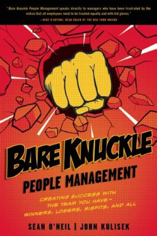 Könyv Bare Knuckle People Management Sean O'Neil