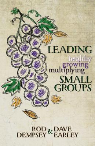 Book Leading Healthy, Growing, Multiplying, Small Groups Rod Dempsey