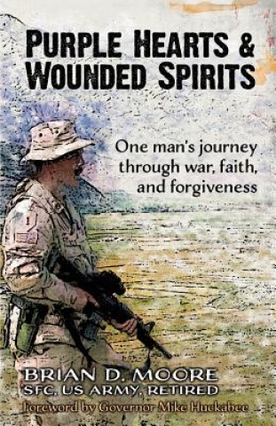 Carte Purple Hearts & Wounded Spirits Brian D Moore