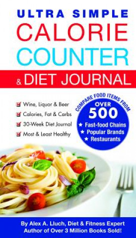 Carte Ultra Simple Calorie Counter & Diet Journal Alex A Lluch