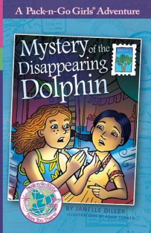 Książka Mystery of the Disappearing Dolphin Janelle Diller