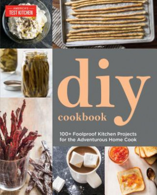Knjiga DIY Cookbook America's Test Kitchen