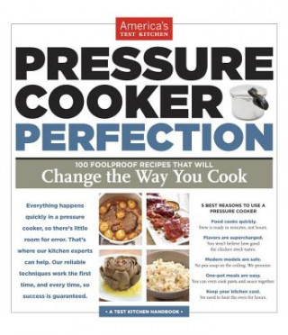 Carte Pressure Cooker Perfection America's Test Kitchen