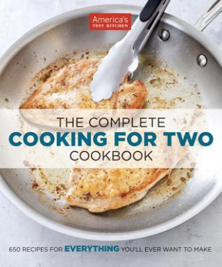 Könyv Complete Cooking for Two Cookbook 