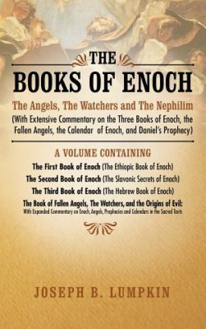 Книга Books of Enoch Joseph B Lumpkin
