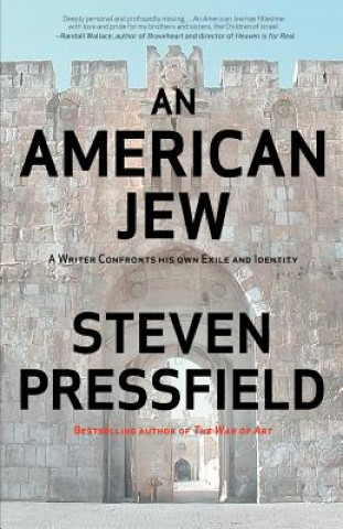 Könyv American Jew Steven Pressfield