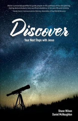 Book Discover Shane Wilson