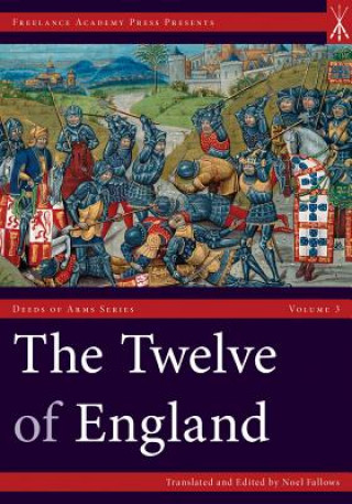 Carte Twelve of England Noel Fallows