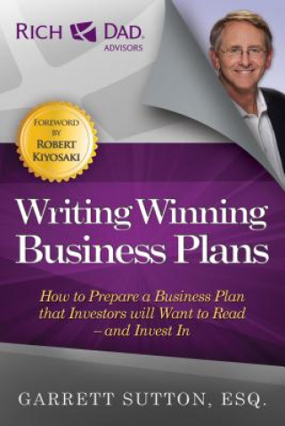 Kniha Writing Winning Business Plans Garrett Sutton
