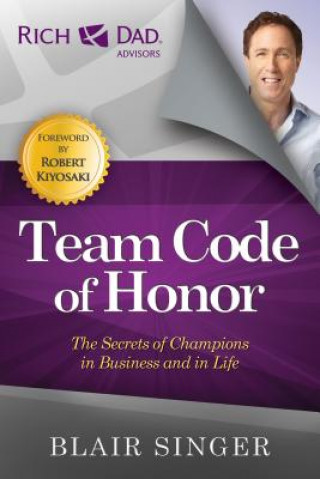 Kniha Team Code of Honor Blair Singer