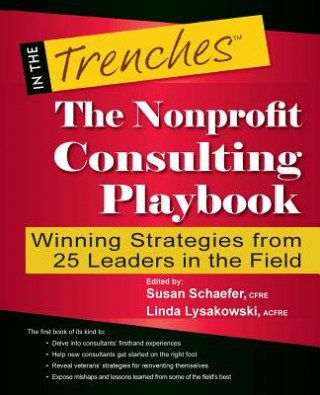 Książka Nonprofit Consulting Playbook SUSAN SCHAEFER