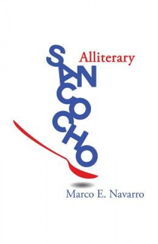 Książka Alliterary Sancocho MARCO E. NAVARRO