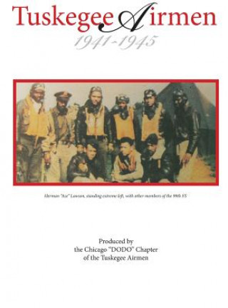 Książka Tuskegee Airmen 1941-1945 Kenneth Rapier