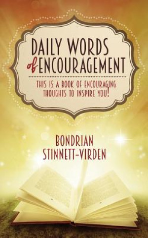 Książka Daily Words of Encouragement Bondrian Stinnett-Virden