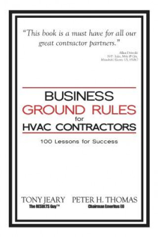 Livre Business Ground Rules for HVAC Contractors TONY JEARY