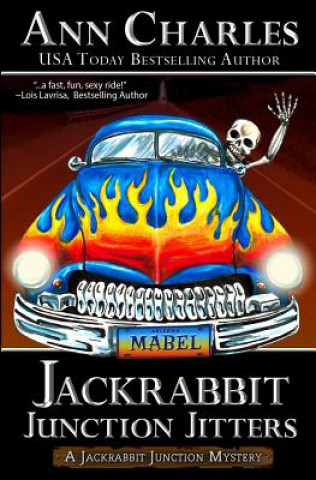 Boek Jackrabbit Junction Jitters Ann Charles