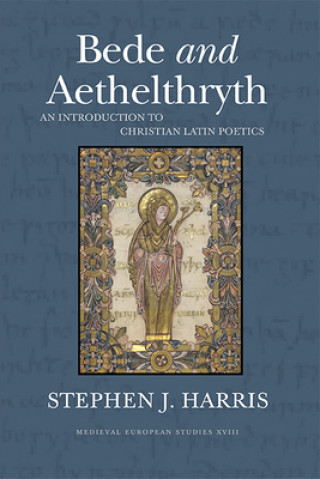 Książka Bede and Aethelthryth Stephen J. Harris