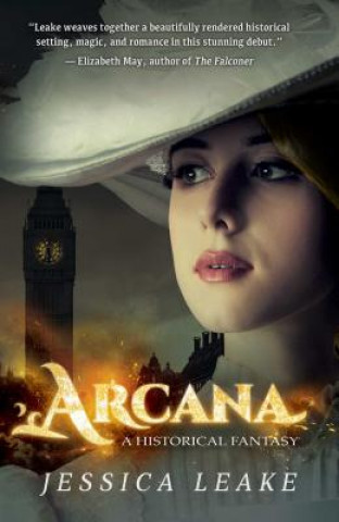 Książka Arcana Jessica Leake