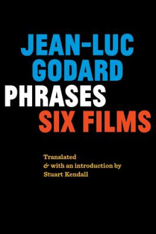 Kniha Phrases Jean-Luc Godard