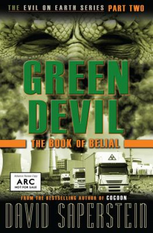 Kniha Green Devil Rabbi David Saperstein