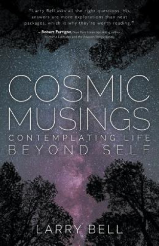 Könyv Cosmic Musings Larry Bell