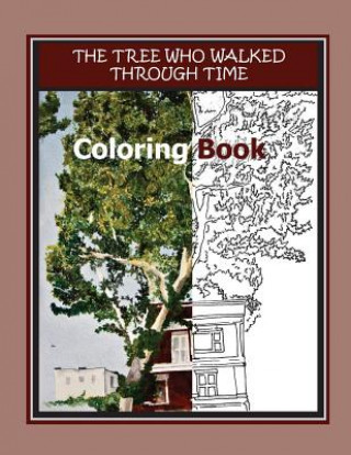 Carte Tree Who Walked Through Time Coloring Book MAUREEN M CARROLL