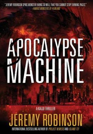 Kniha Apocalypse Machine Robinson