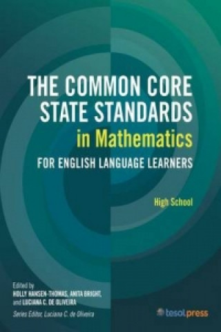 Carte Common Core State Standards in Mathematics for English Language Learners, High School 