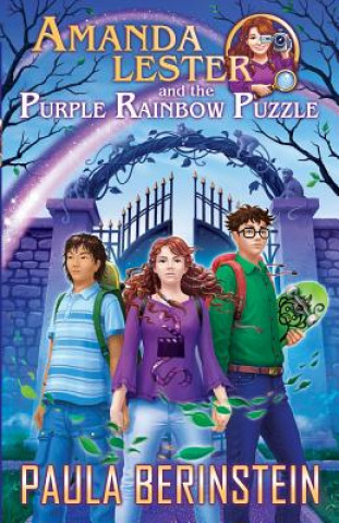 Carte Amanda Lester and the Purple Rainbow Puzzle Paula Berinstein