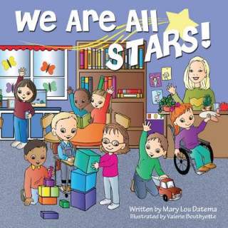 Kniha We Are All Stars Mary Lou Datema