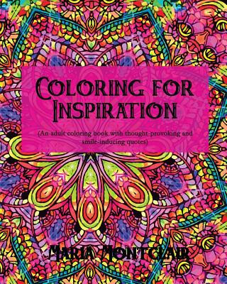 Knjiga Coloring for Inspiration Maria Montclair