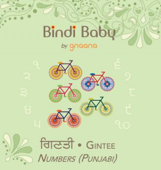 Könyv Bindi Baby Numbers (Punjabi) Aruna K Hatti