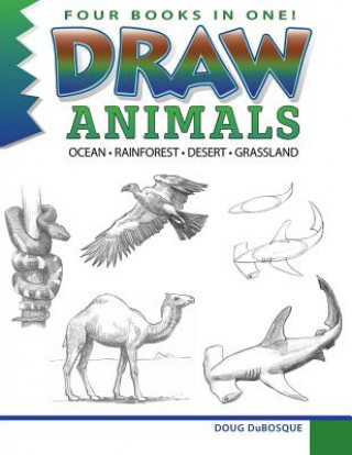 Carte Draw Animals D C Dubosque