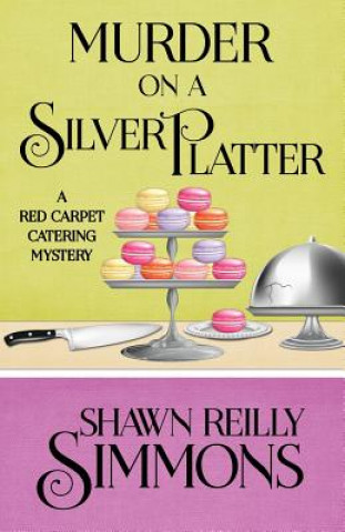 Kniha Murder on a Silver Platter Shawn Reilly Simmons