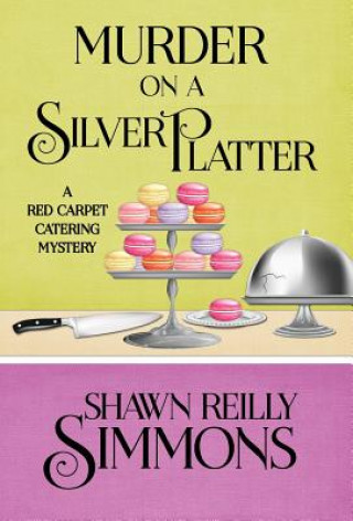 Kniha Murder on a Silver Platter Shawn Reilly Simmons