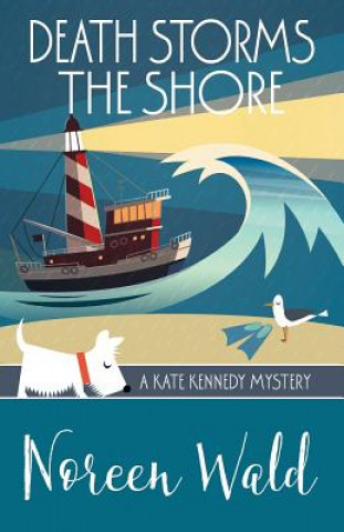 Книга Death Storms the Shore Noreen Wald