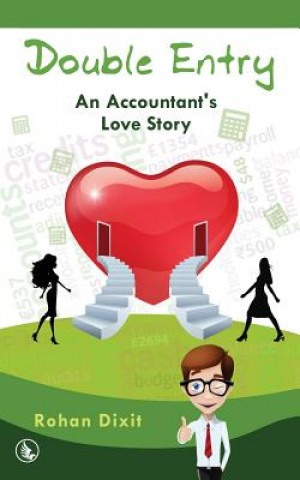 Könyv Double Entry - An Accountant's Love Story Rohan Dixit