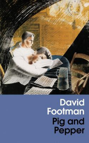 Carte Pig and Pepper (Valancourt 20th Century Classics) David Footman