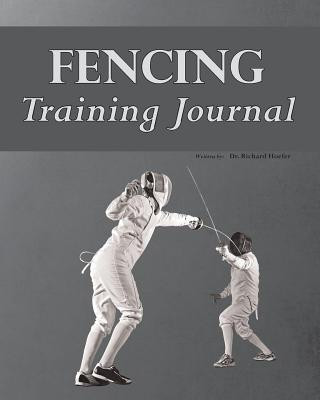 Kniha Fencing Training Journal Hoefer