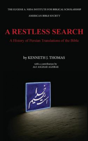 Kniha Restless Search Kenneth J Thomas