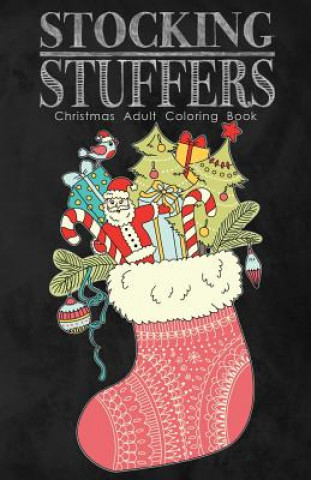 Carte Stocking Stuffers Christmas Adult Coloring Book 