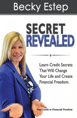 Boek Secret Revealed Becky Estep