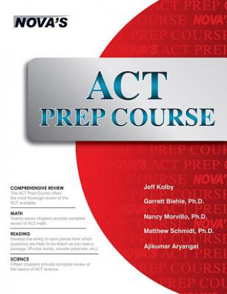 Könyv ACT Prep Course Jeff Kolby