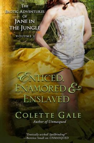 Knjiga Enticed, Enamored & Enslaved COLETTE GALE