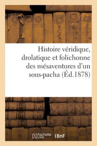 Książka Histoire Veridique, Drolatique Et Folichonne Des Mesaventures d'Un Sous-Pacha Sans Auteur