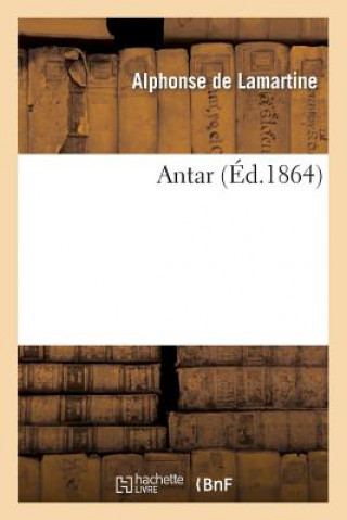 Könyv Antar Alphonse De Lamartine