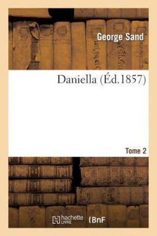 Buch Daniella. Tome 2 Sand